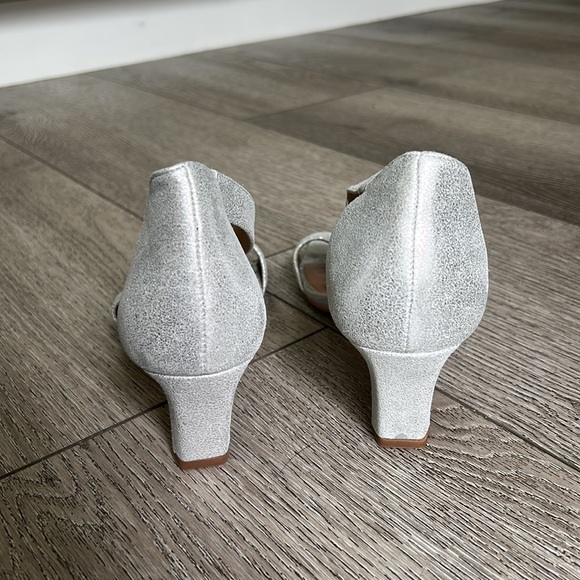 Bernardo Womens Camille Sandal Silver - Picture 4 of 5